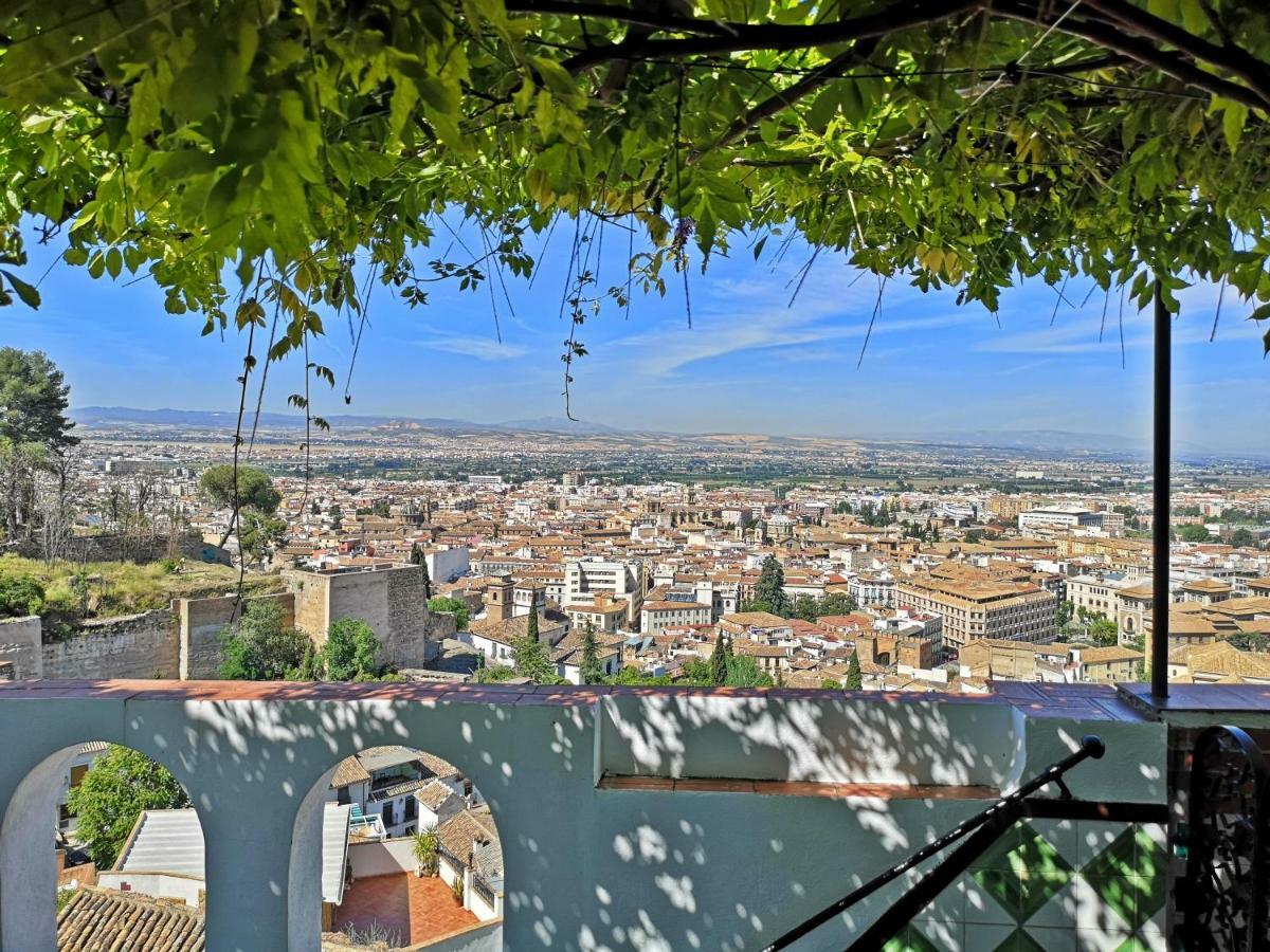 Casa Jardin Alhambra Villa Granada Luaran gambar