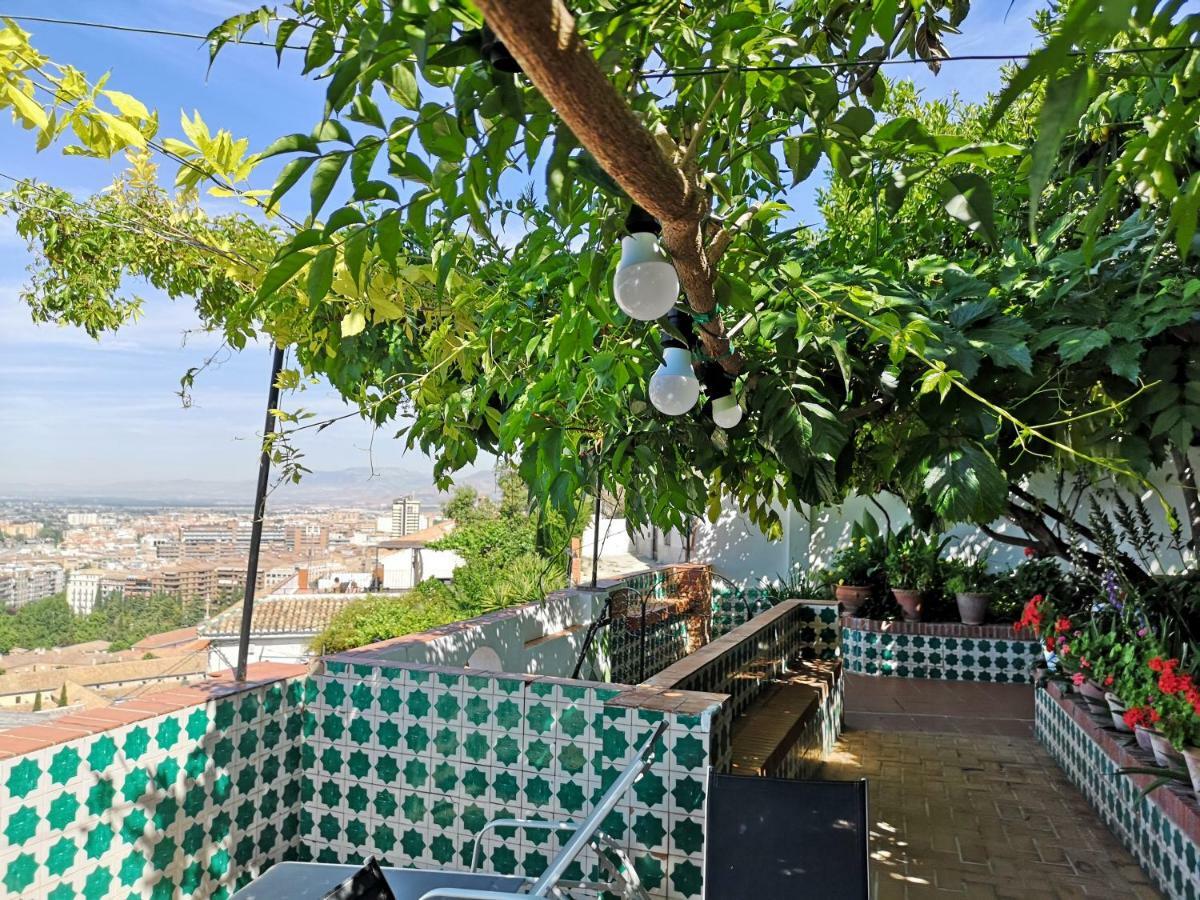 Casa Jardin Alhambra Villa Granada Luaran gambar